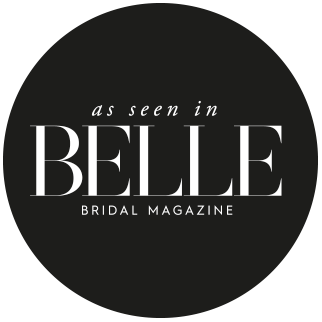 As Seen in Belle Bridal Magazine