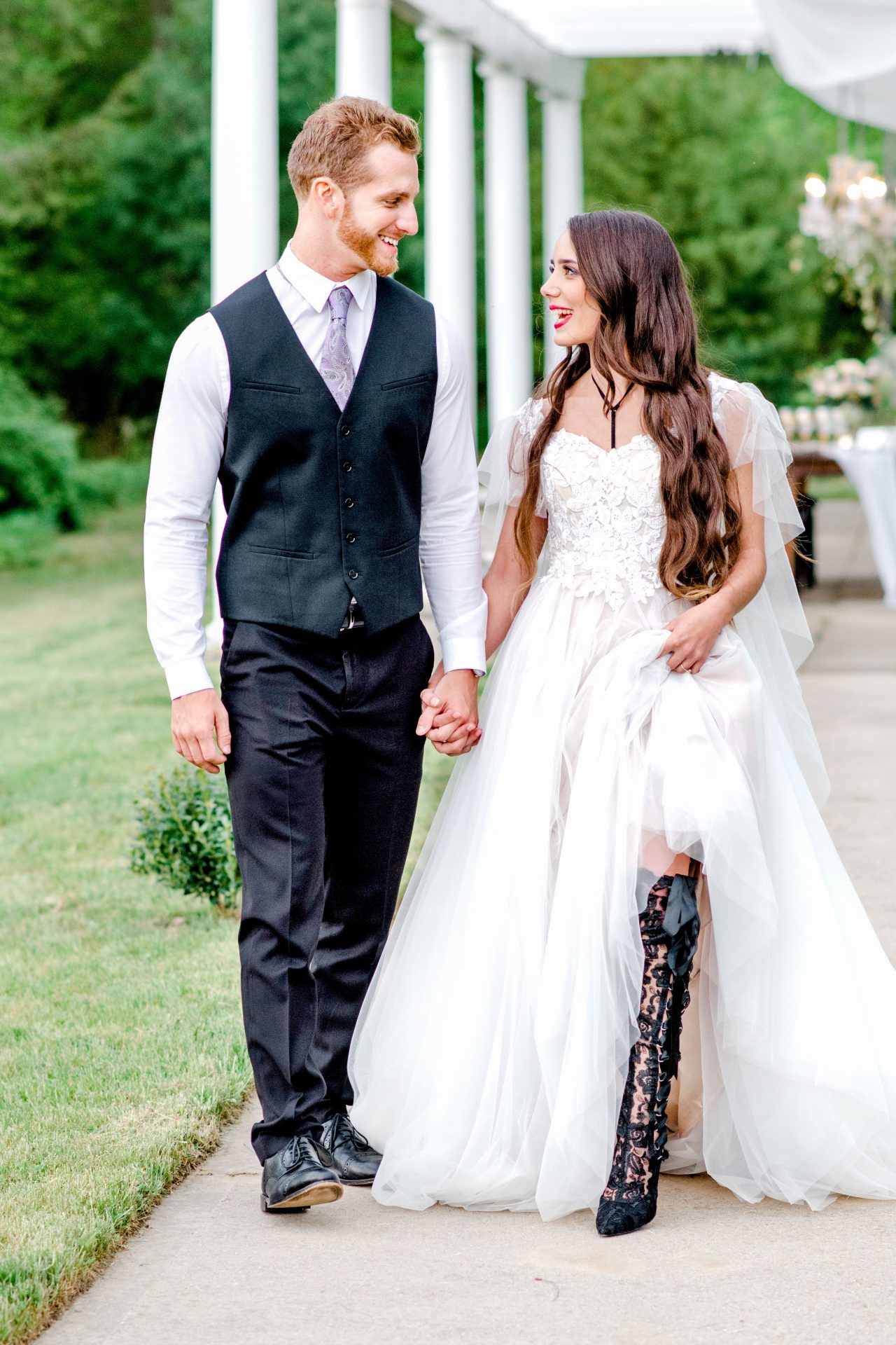 Alternative Style Wedding Boots