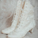 Josephine Victorian Lace Boots Wedding Boots