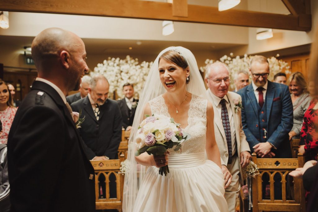 Vintage Lace Wedding Dress 