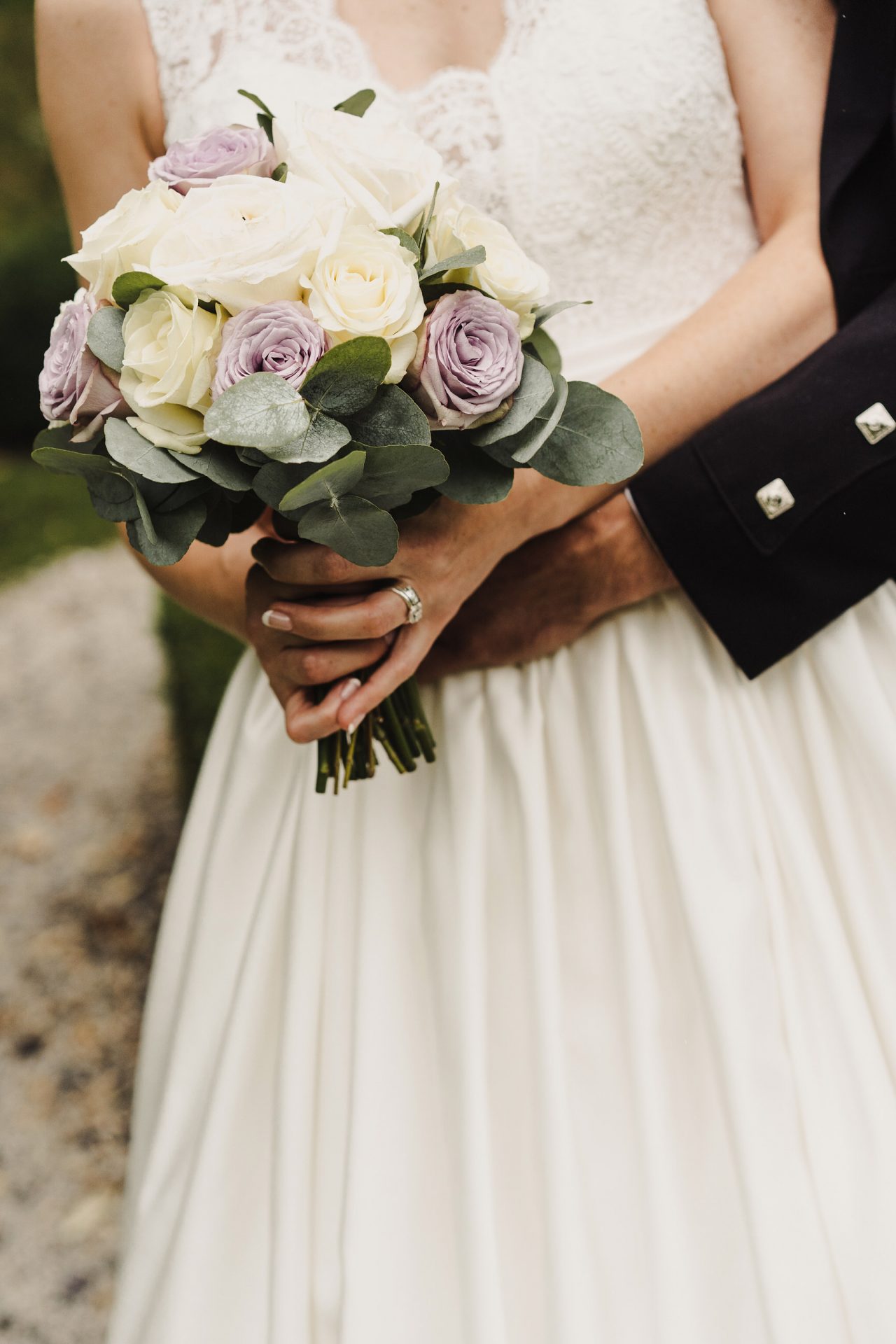 Scottish Wedding Bouquet 