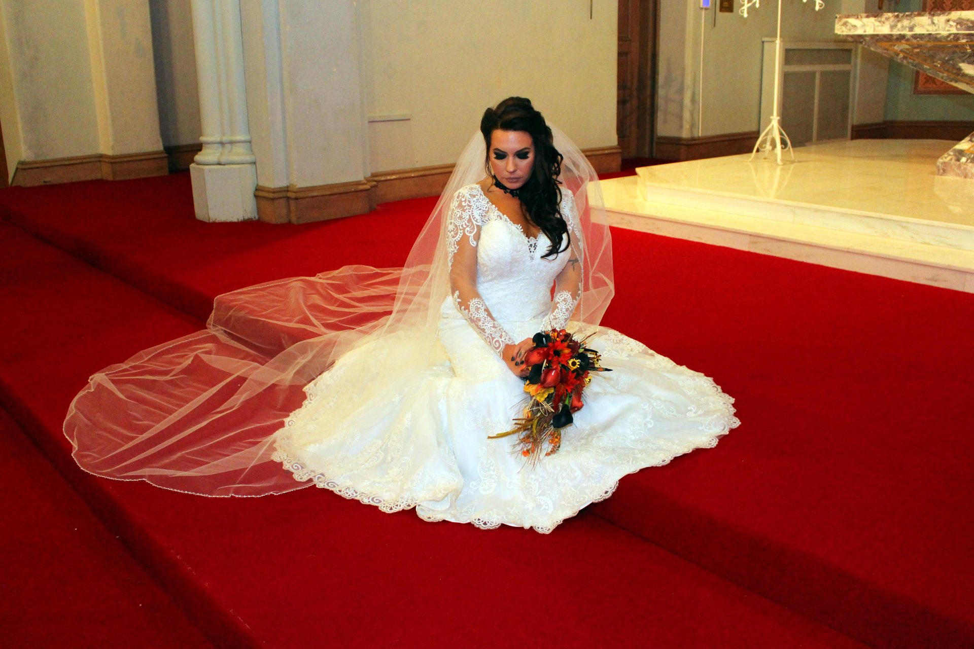 Beautiful Bride Amy