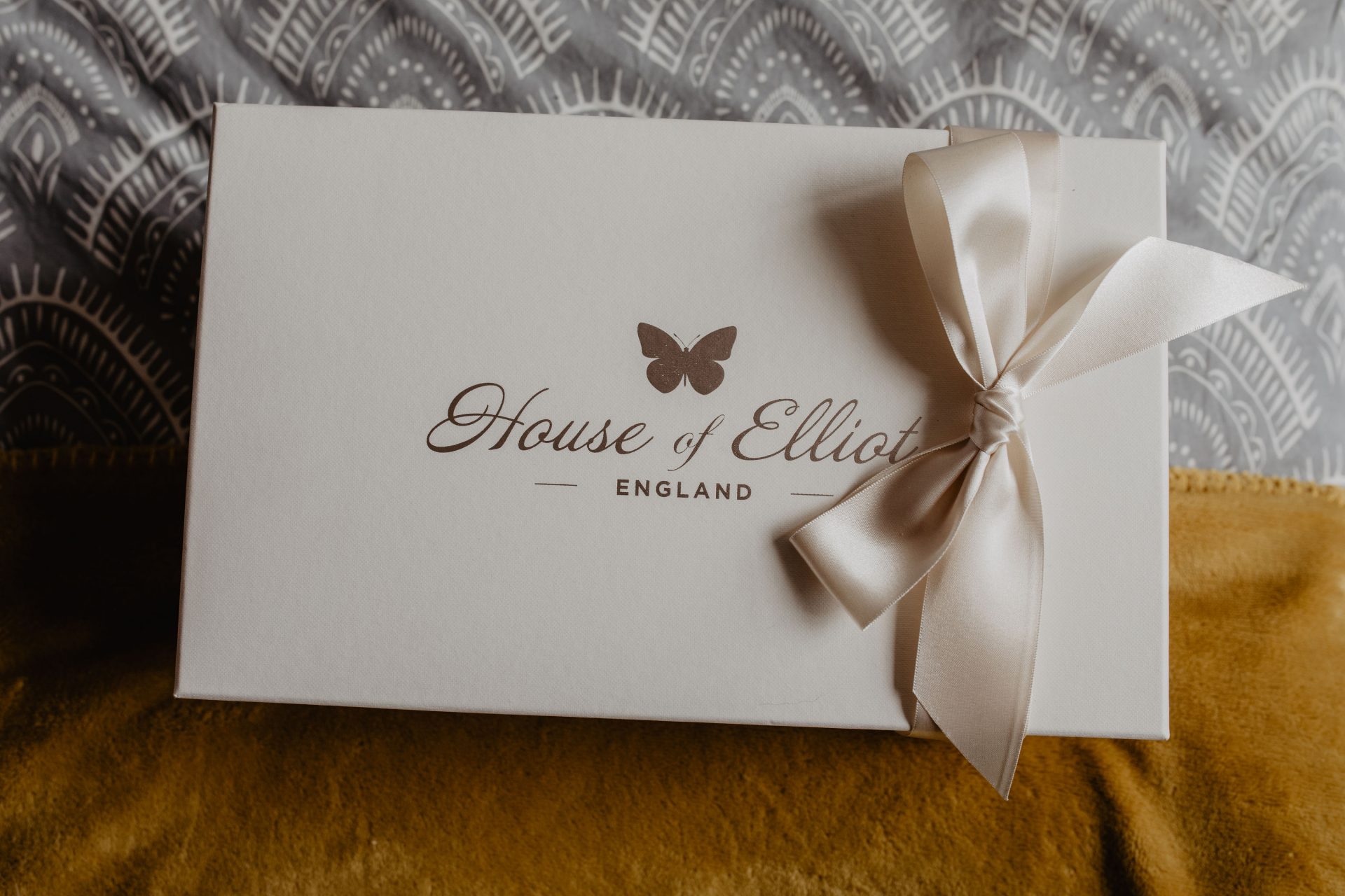 House of Elliot Lace Boots Box 