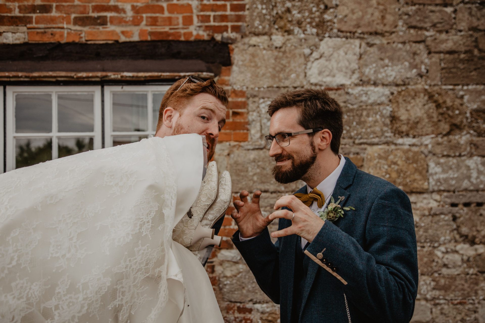 Fun Wedding Shoe Shots 