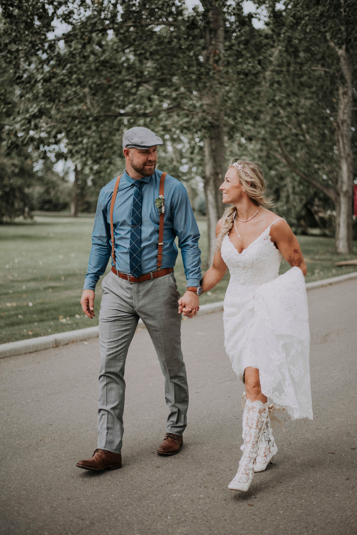 Victorian Inspired Wedding Look