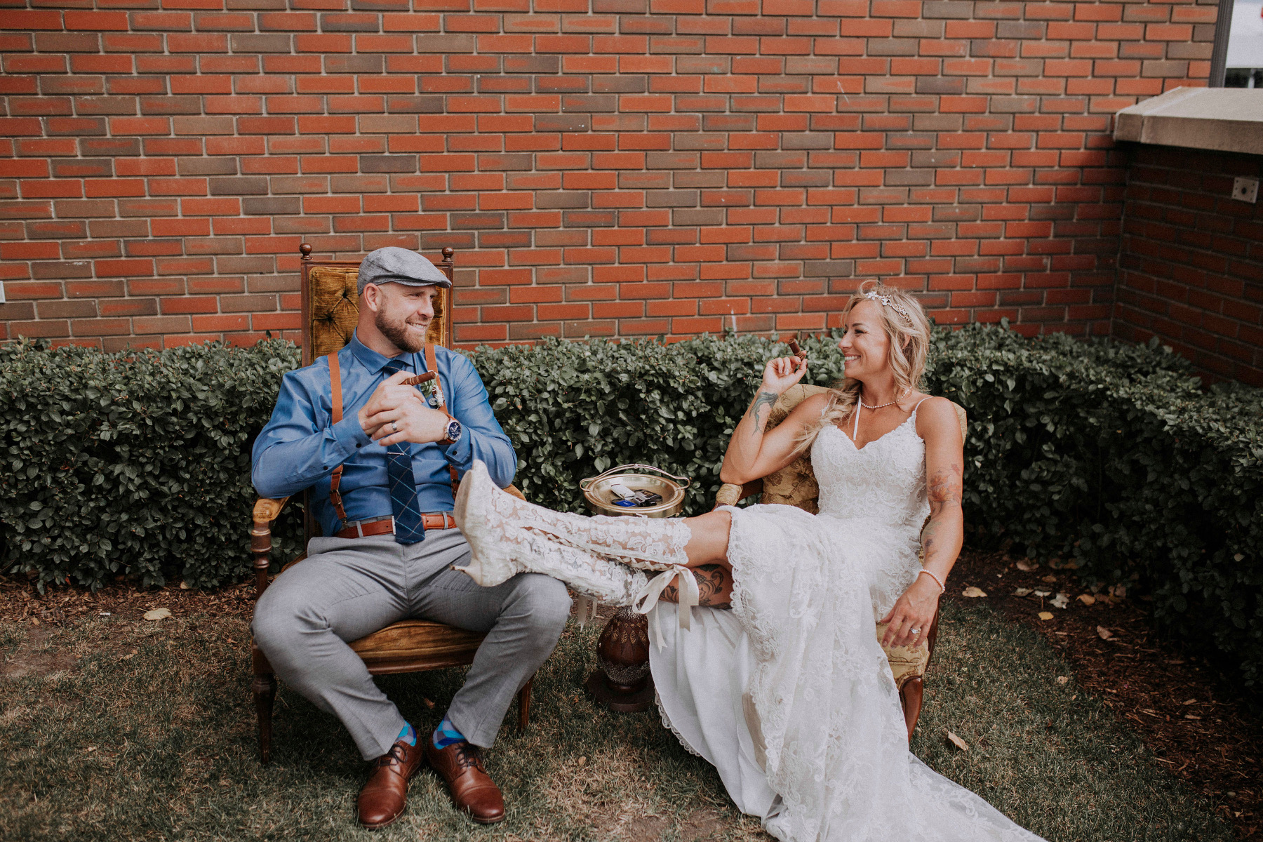 House of Elliot Real Bride Jess real wedding feature 