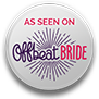 As Seen On Off Beat Bride 500x500