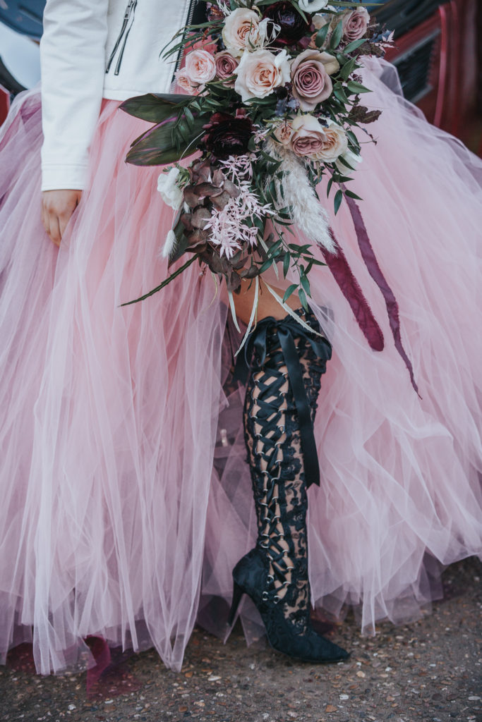 Rock Chick Alternative Wedding Inspiration