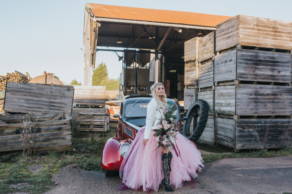 Rock N Roll Bride Inspiration 