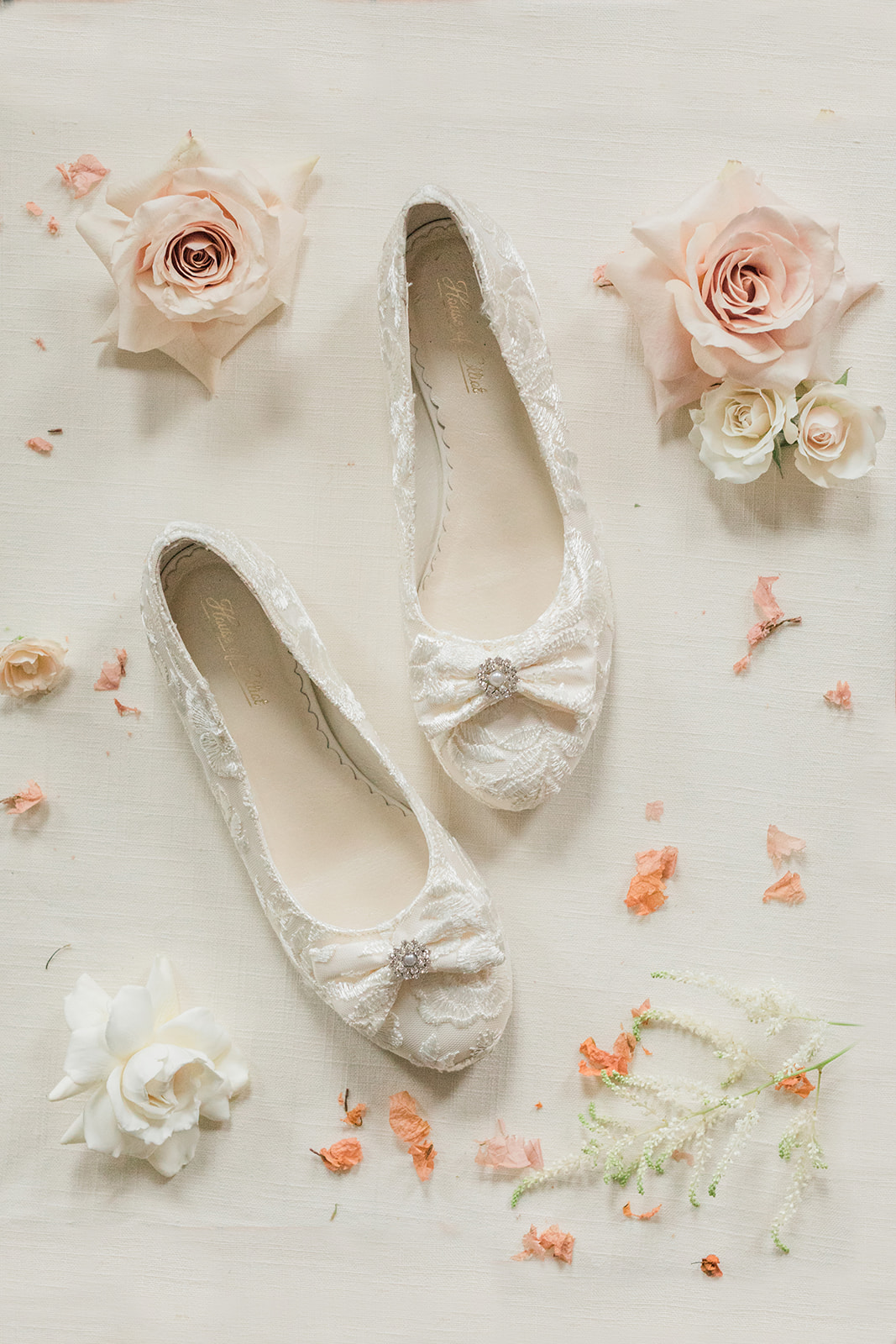 Lace Wedding Ballet Flat