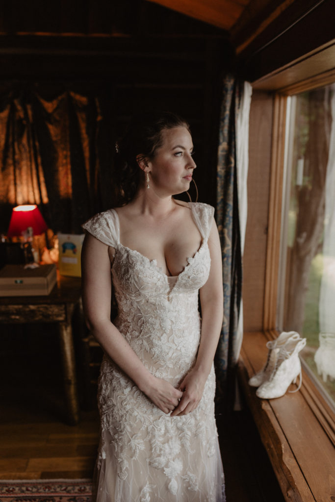 A Lake Placid Elopement – Bailey and Jaime