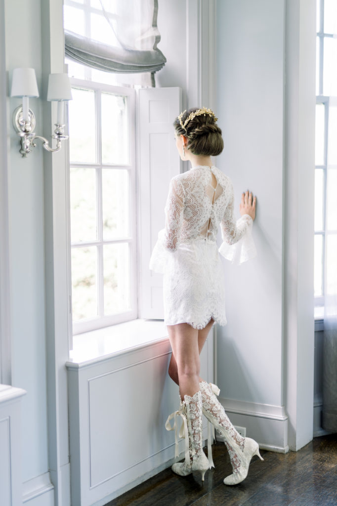 Bridgerton Wedding Dress