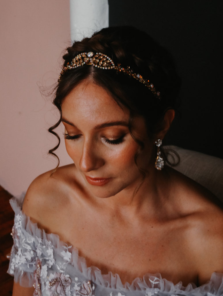 Bridgerton Wedding Tiara 