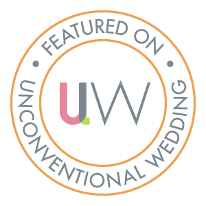Featured in Unconventional Wedding