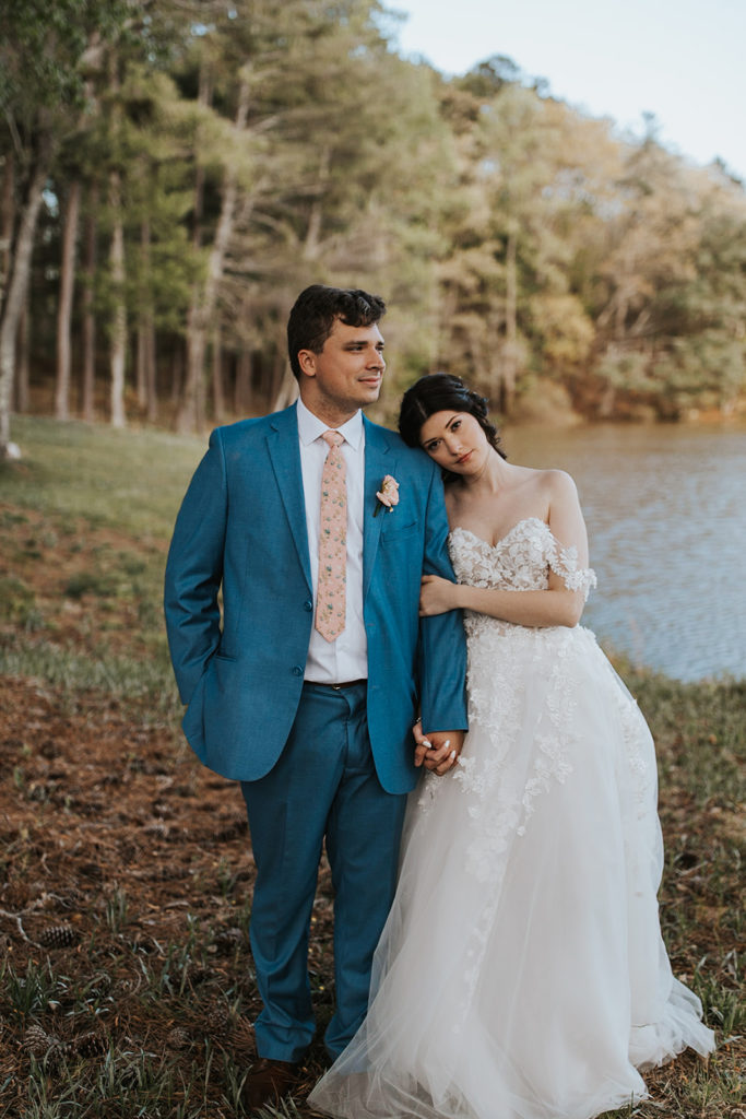 A Whimsical Spring Wedding – Bridget and Brock
