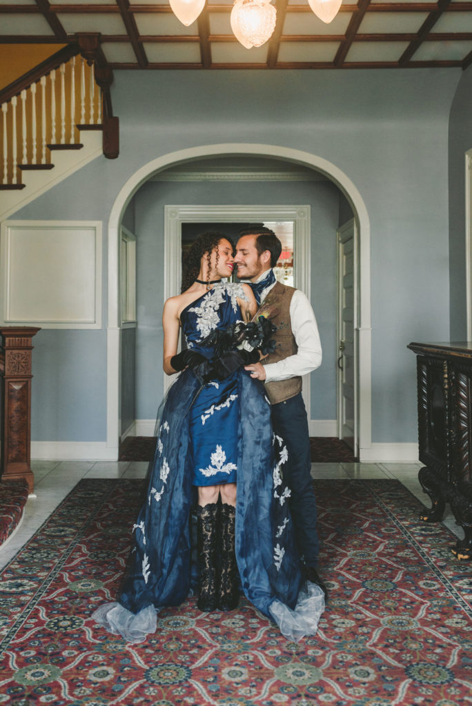 The Raven Halloween Styled Wedding Inspiration