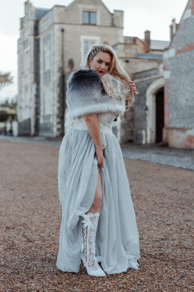 Game of Thrones Wedding Dress 