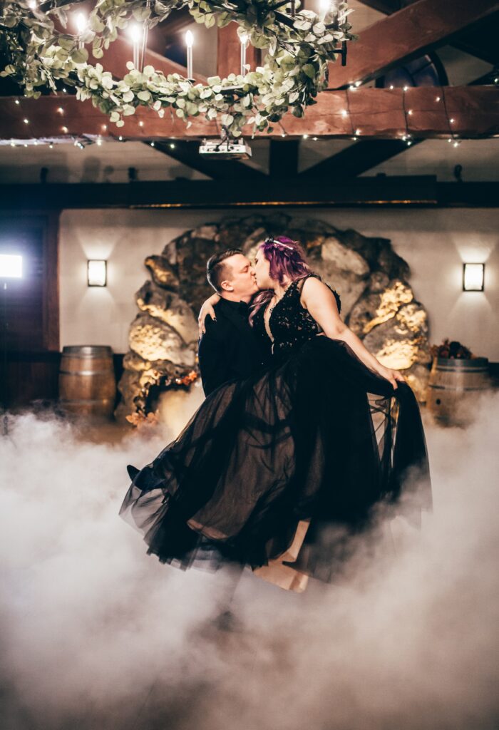 Gothic Halloween Wedding Inspiration