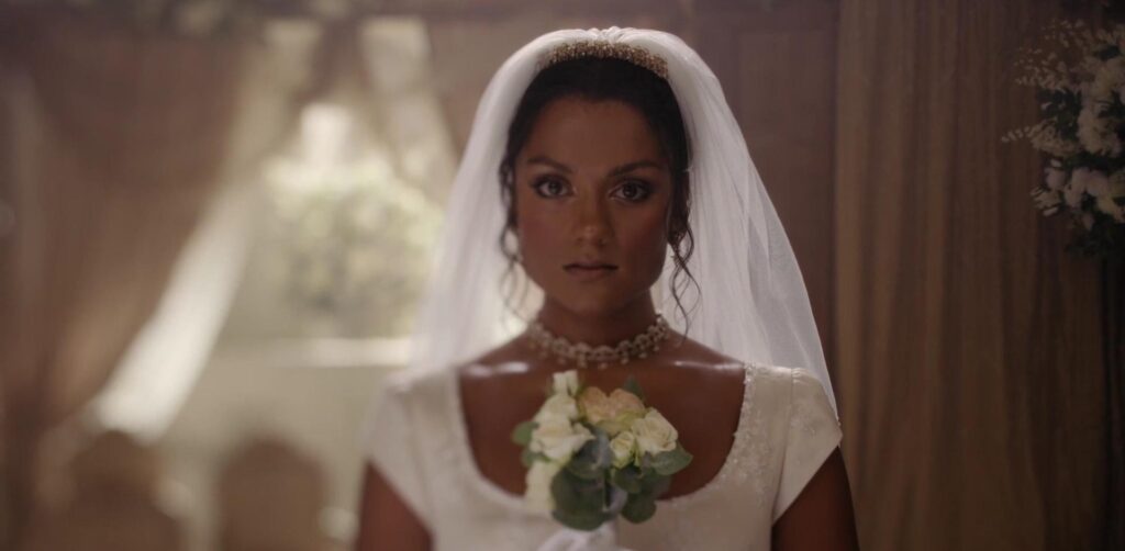 Kate Sharma Bridgerton Wedding Dress 