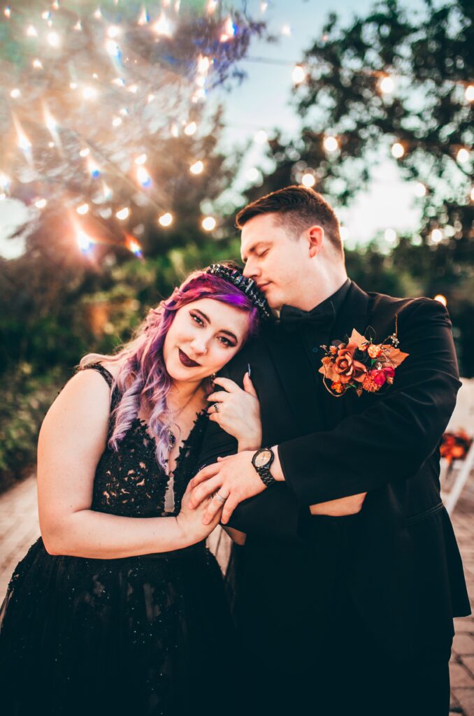 Gothic Halloween Wedding Inspiration